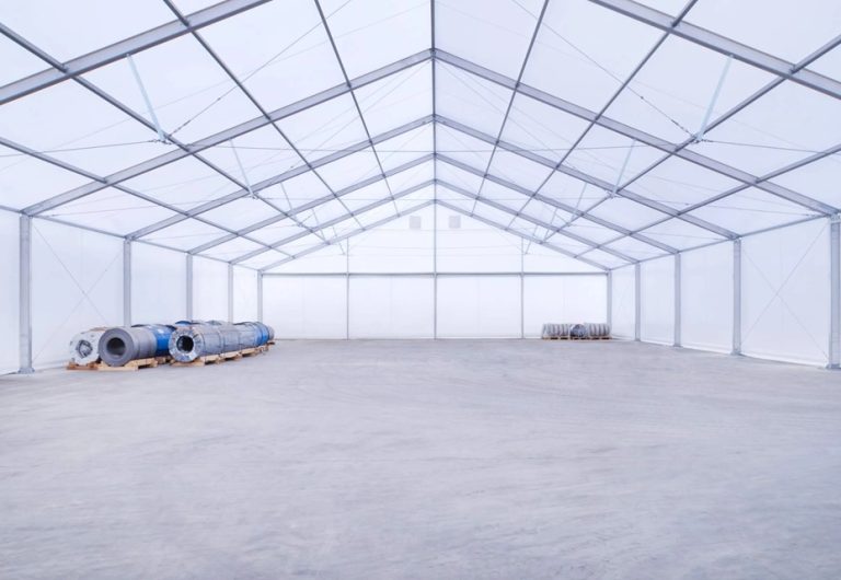 Alquiler de Carpas para Almacén