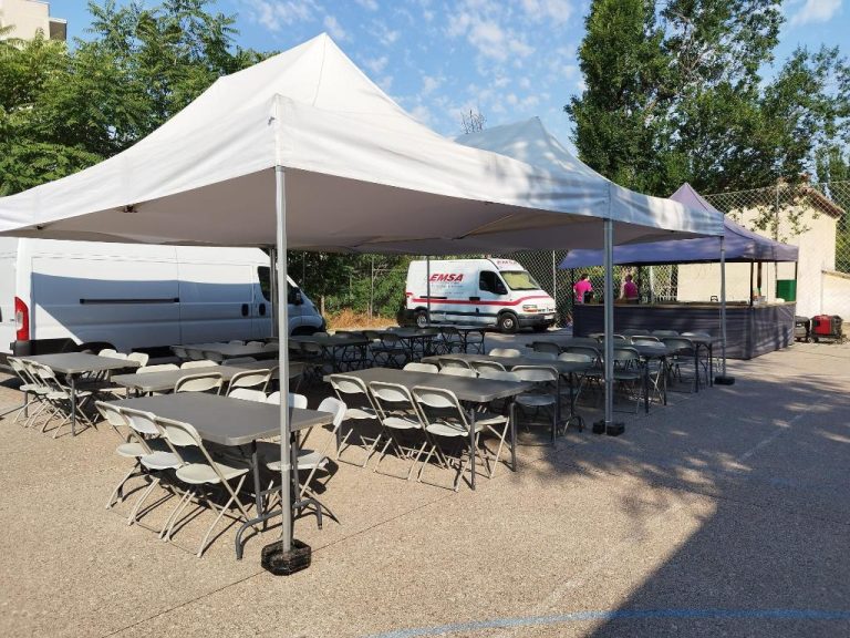 Alquiler de Carpas para Mercados y Fiestas Locales