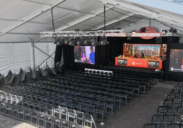 Alquiler de Carpas para Rodajes de Producción Audiovisual